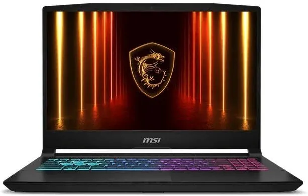 Laptop MSI Katana 15 HX B14WFK-494XPL i5-14450HX 15.6" FHD 144Hz IPS-Level 16GB DDR5 SSD512 GeForce RTX 5060 8GB NoOS 2Y