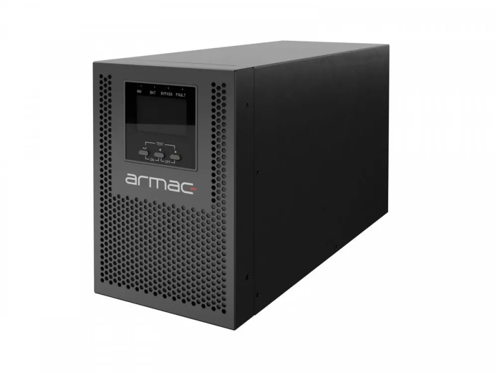 UPS Armac Office On-Line PF1 1000VA LCD 4X IEC C13 metal enclosure DUST-FREE