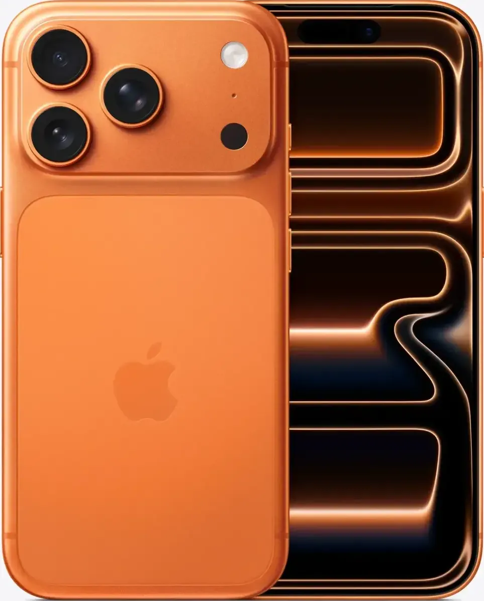 Smartphone Apple 17 Pro 256GB Cosmic Orange