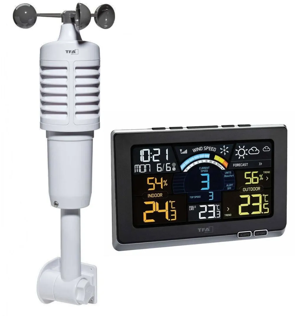 TFA TFA 35.1140.01 Spring Breeze Weather Station