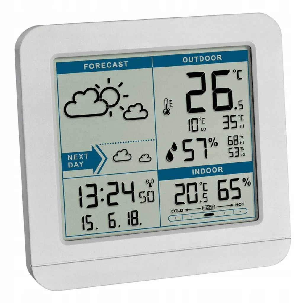TFA TFA 35.1152.02 SKY Radio Weather Station