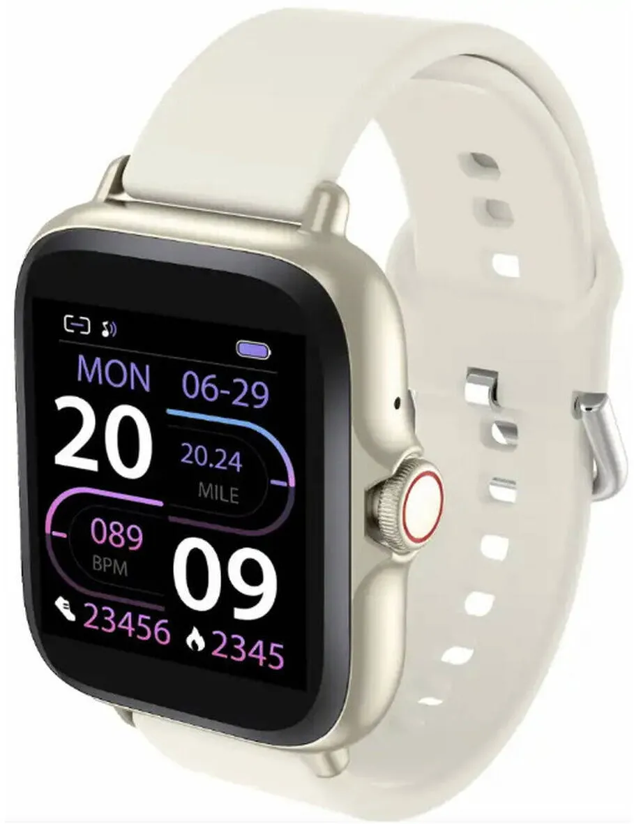 Smartwatch DENVER Smartwatch Denver SWC-156BEMK2, Bluetooth, bej