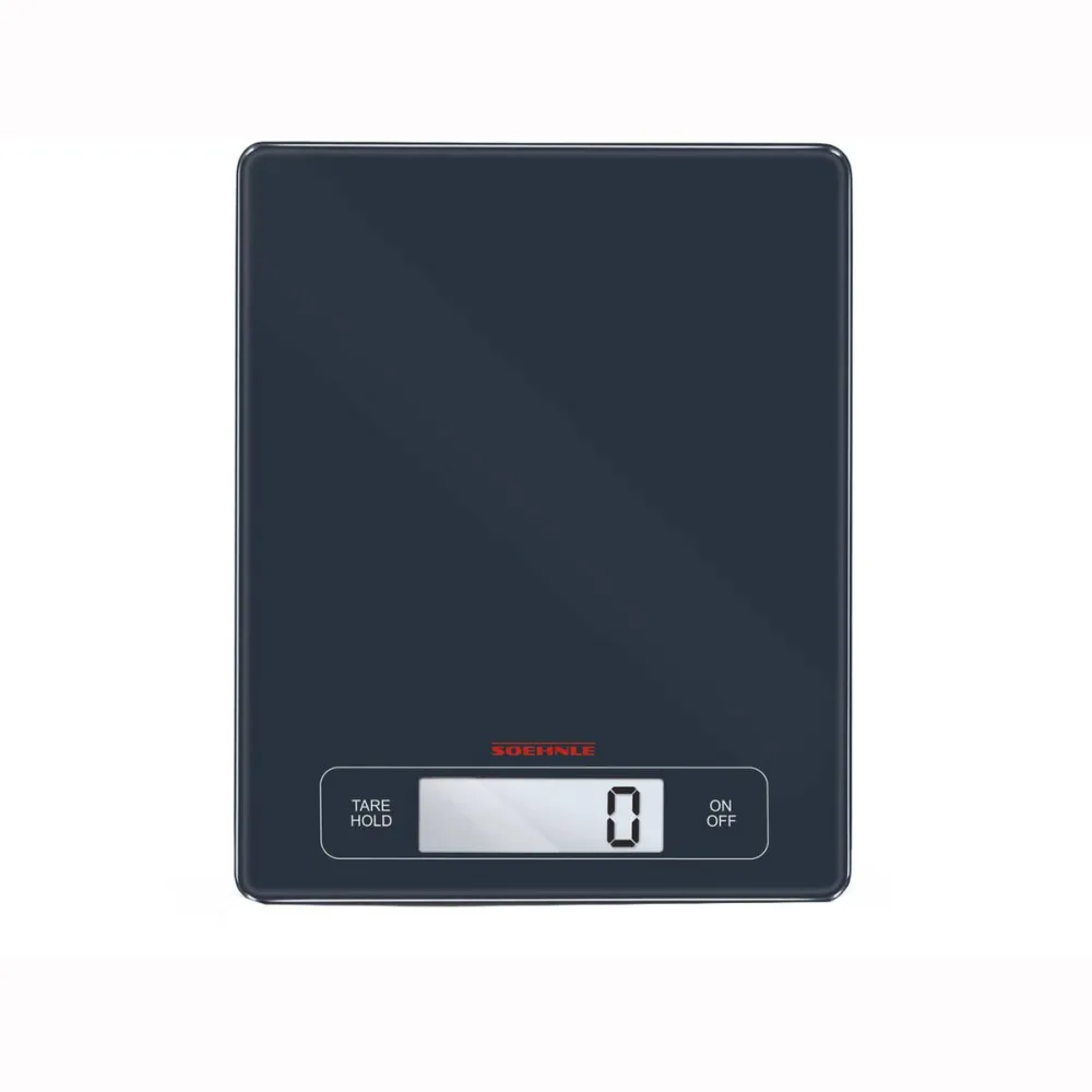 LEIFHEIT Cantar Bucatarie Soehnle Page Profi, 15 kg, Negru