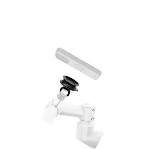 Fidlock Suport pentru smartphone Fidlock, montare usoara, compatibil cu ghidon de pana la O 40 mm, negru