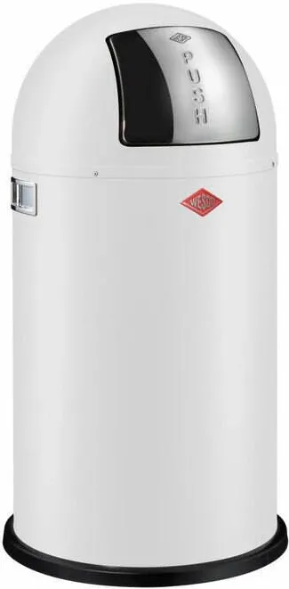 Wesco Cos de gunoi Wesco 50 l, Alb