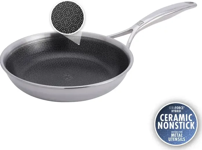 ZWILLING Peak Bratpfanne 20 cm 18/10 Edelstahl, Silber