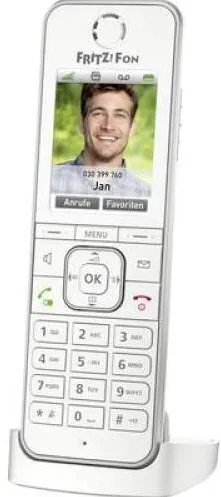 Telefon Fix FRITZ! Telefon wireless, AVM, Alb