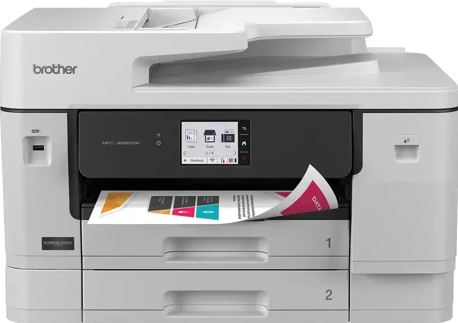 Imprimanta multifunctionala Brother Brother MFC-J6960DW AIO / A3 / LAN / WLAN / FAX / Wit