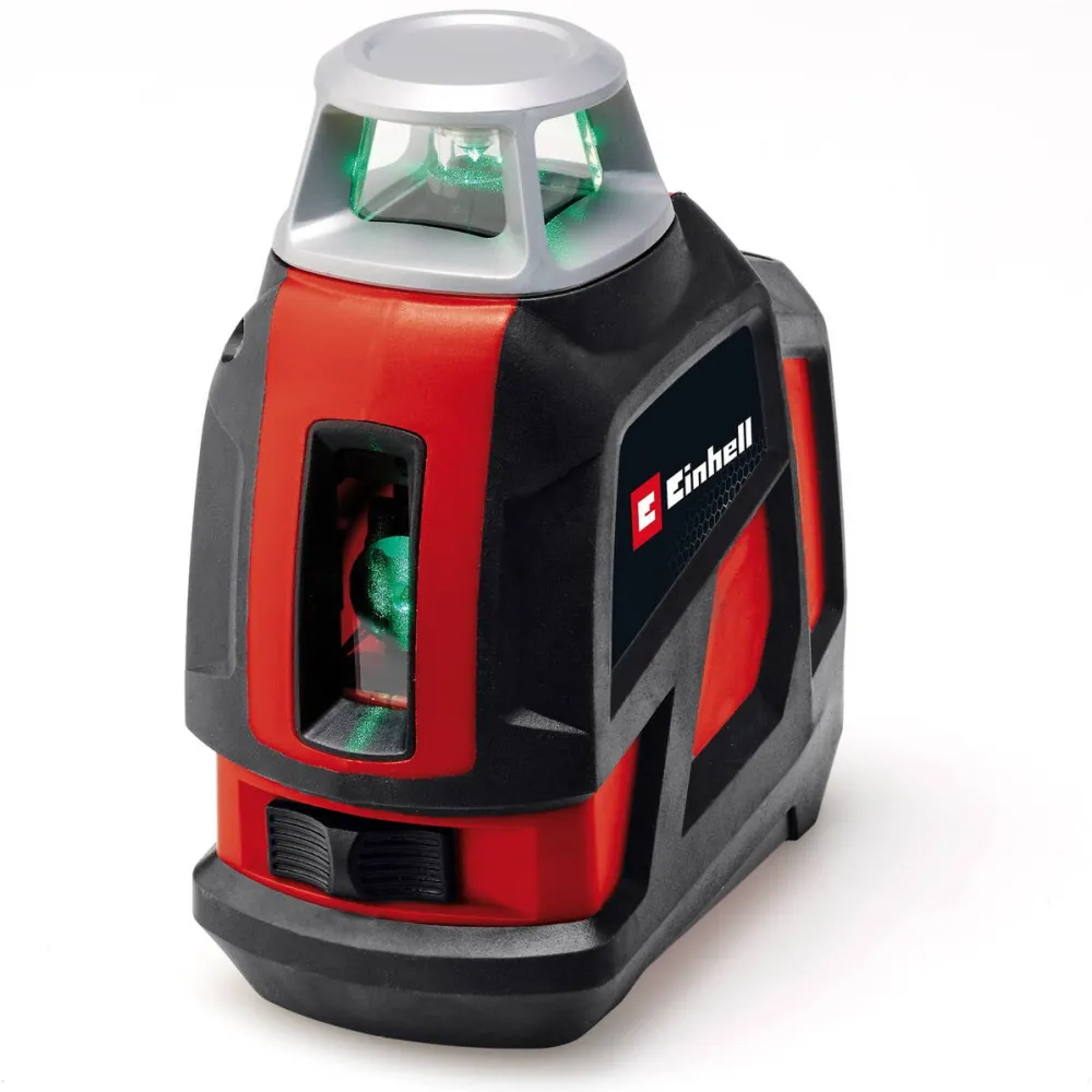 Einhell Nivela cu laser in cruce Einhell TE-LL 360 G, max. 40 m, autonivelare, precizie 0.5 mm/m