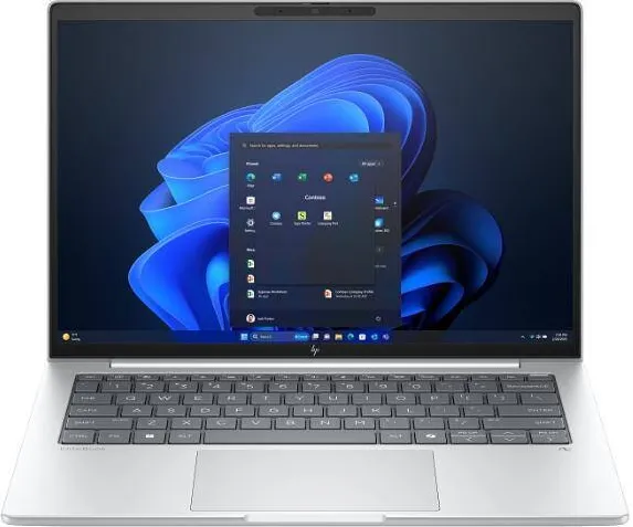 Laptop HP EliteBook 8 G1i (Procesor Intel® Core™ Ultra 5 228V (8M Cache, up to 4.50 GHz), 14" WUXGA, 32GB DDR5, 512GB SSD, Intel Arc Graphics, Windows 11 Pro, Argintiu