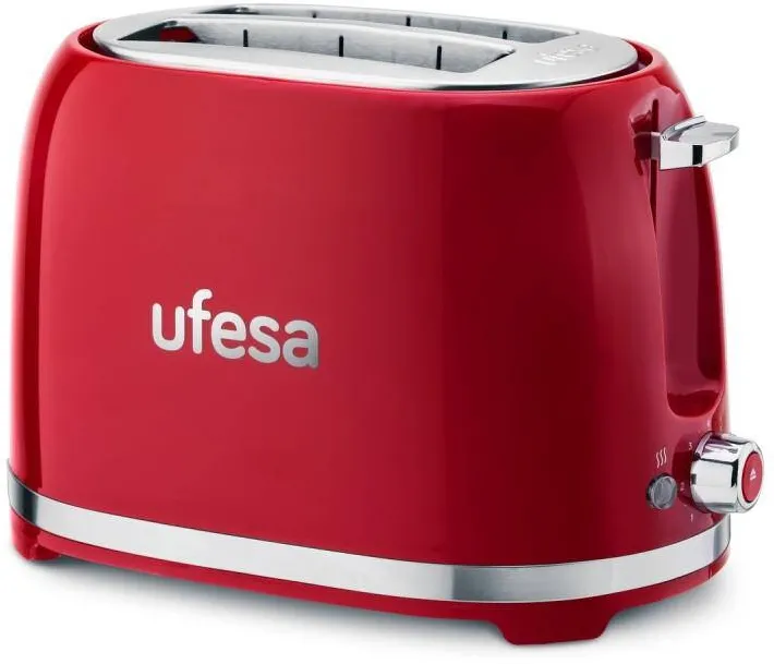 Ufesa TOASTER CLASSIC PINUP RED/71305516 UFESA
