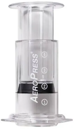 Presa de cafea transparenta AeroPress AeroPress Clear
