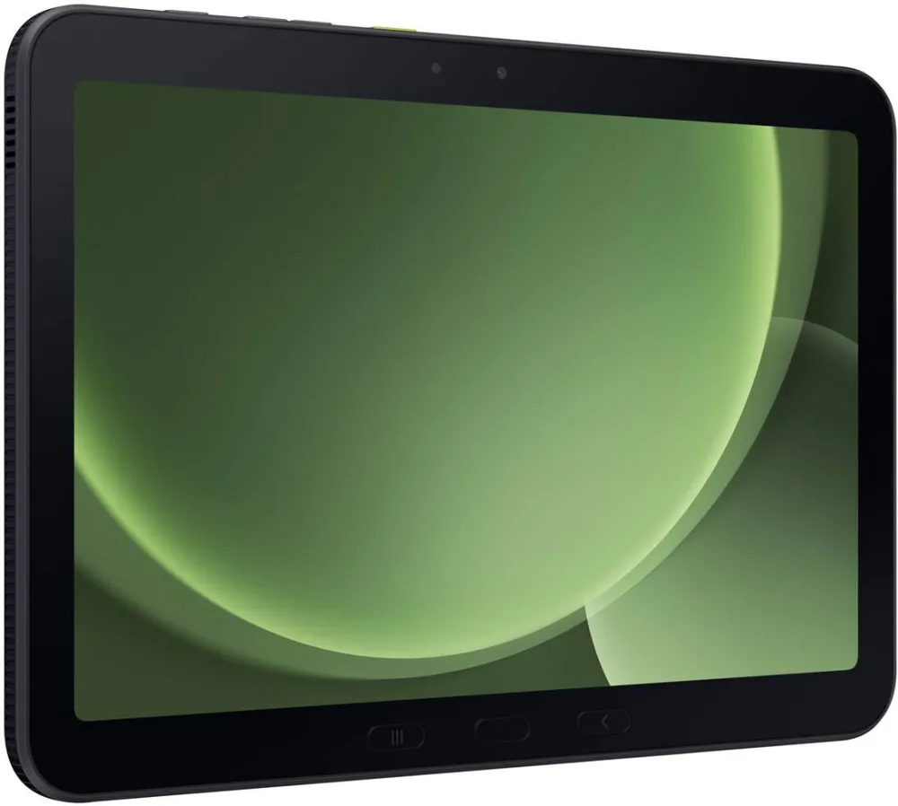 Tableta Samsung Samsung Galaxy Tab Active5 Pro Active5 Pro 5G Enterprise Edit Snapdragon LTE 256 GB 25.6 cm (10.1") 8 GB Wi-Fi 6 (802.11ax) Android 15 Green