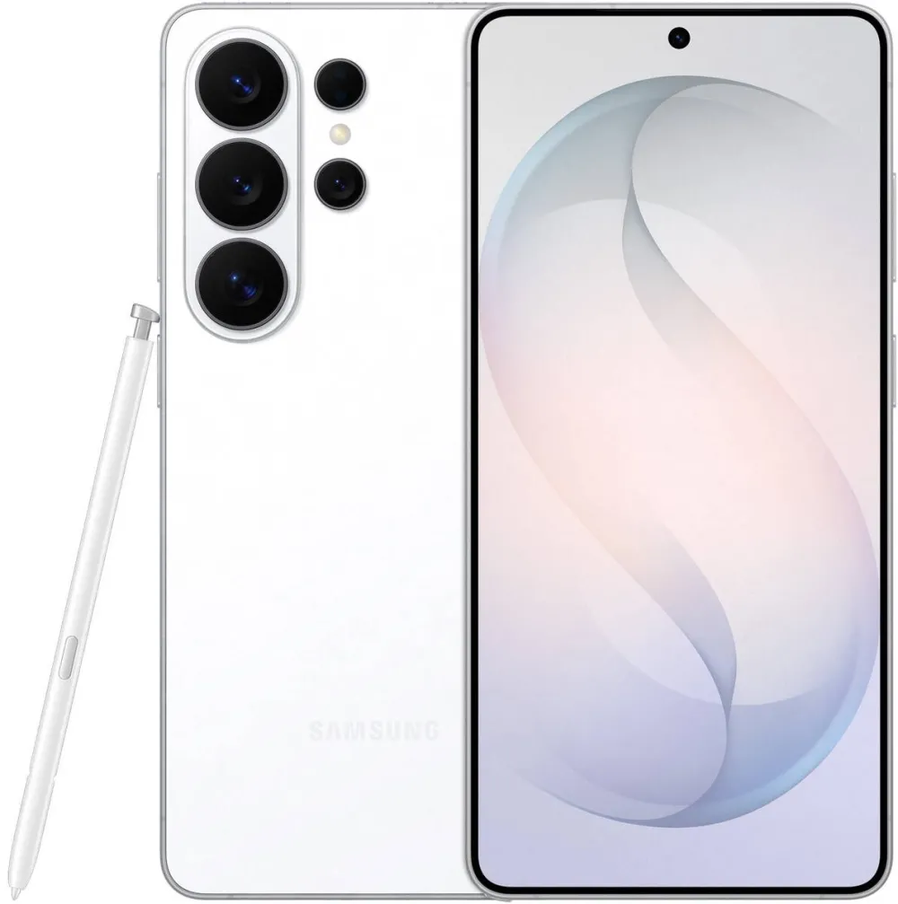Smartphone Samsung Telefon mobil Samsung Galaxy S26 Ultra, Dual SIM, 12GB RAM, 256GB, 5G, White