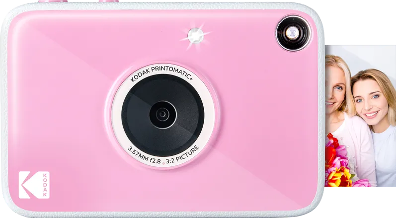 Aparat foto compact KODAK Printomatic + Pink