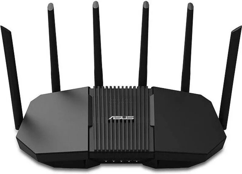 Router Wireless Asus Router wireless Asus RT-BE90U, Tri-Band, WiFi7, viteze de pana la 9400 Mbps, USB, Negru