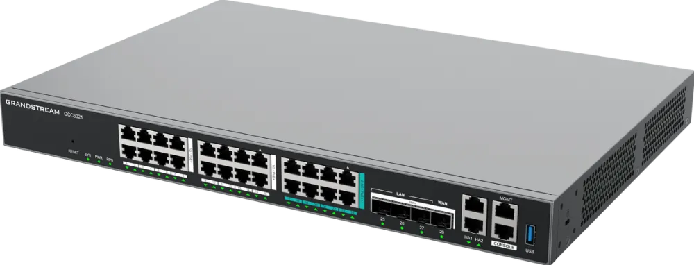 Switch Grandstream GRS UC + NETWORKING CONVERGENCE  GCC6021