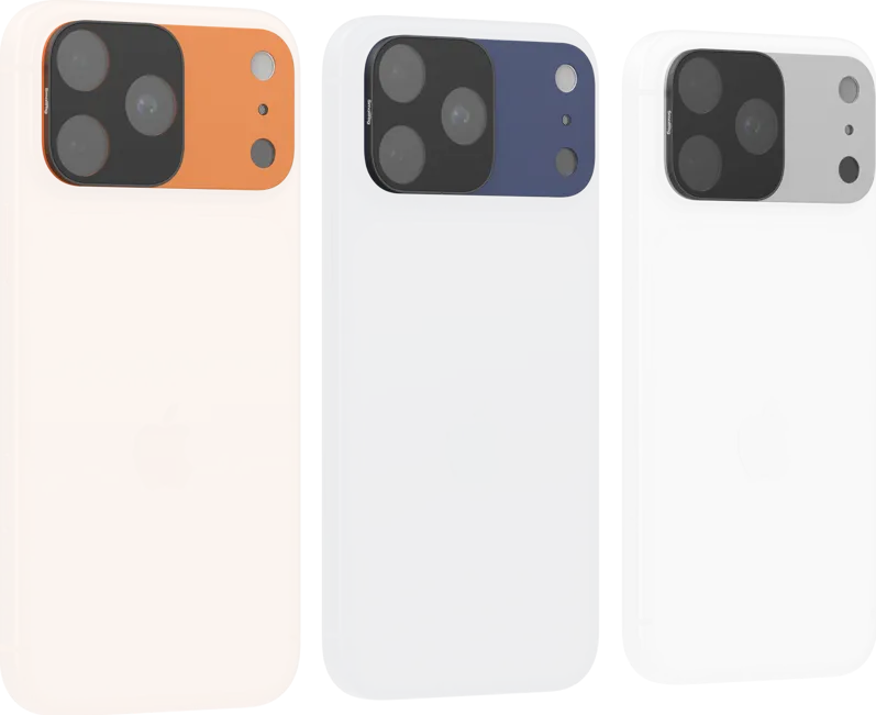 SmallRig 6074 Square ND Black Mist Filter Kit for iPhone 17 Pro (Silver)