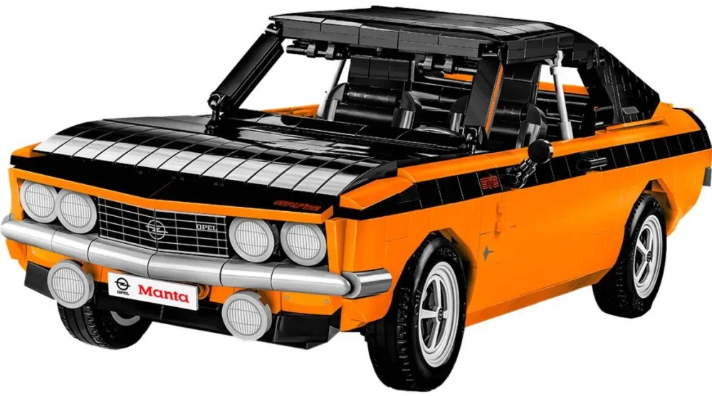 Masina Cobi Opel Manta A GT/E 1974, construction toy (scale 1:12)