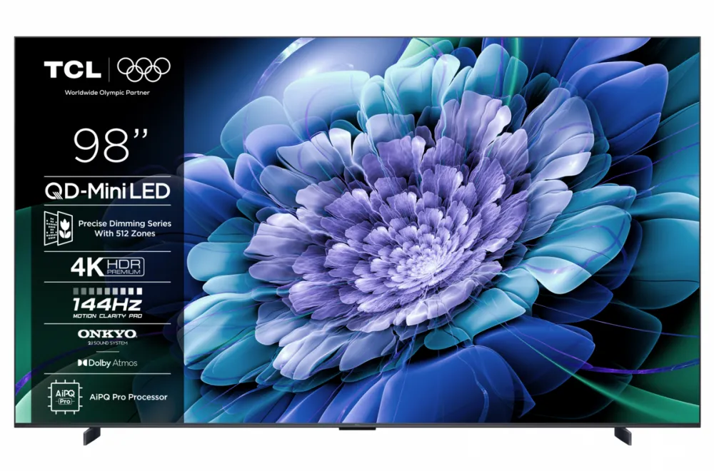 Televizor TCL Mini Led 4K 98''(248cm)  98C61K