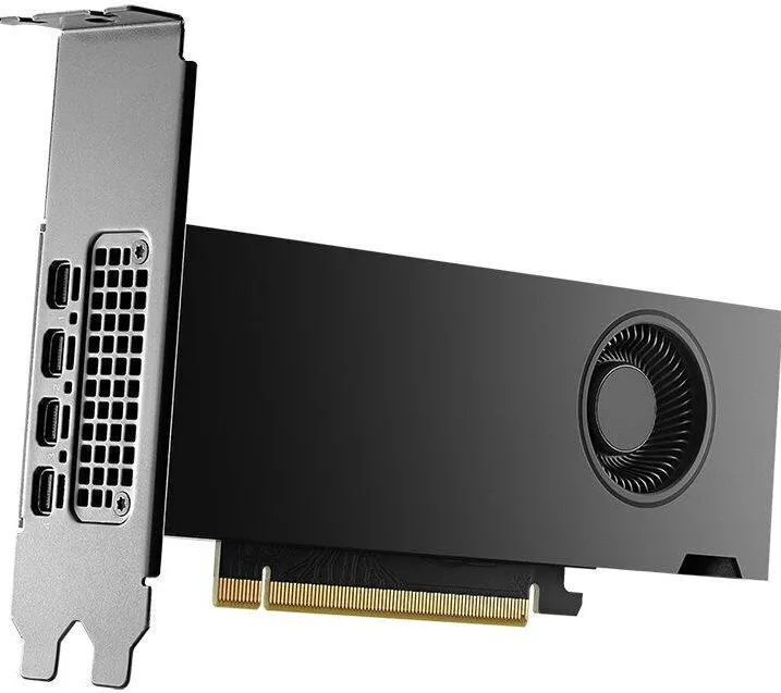 Placa Video PNY RTX A2000 16GB GDDR6 LP 4xmini DisplayPort