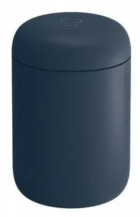 FELLOW Cana termica Fellow Carter Everywhere, granat, 355 ml, ceramica si otel inoxidabil, 12,7x8,6 cm