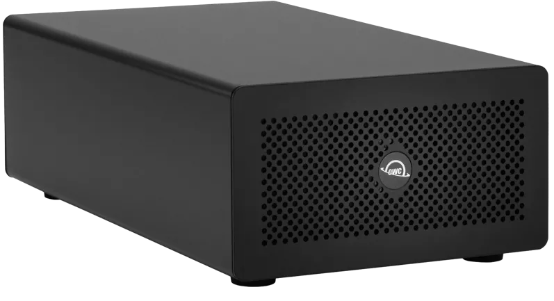 Docking Station OWC OWC Mercury Helios 5S Thunderbolt 5 (USB-C) PCIe and Connectivity Expansion Solution