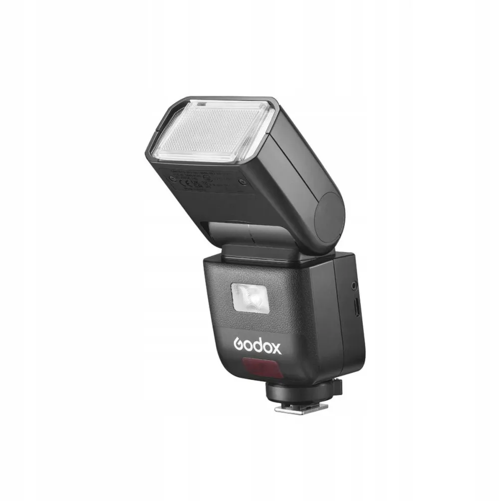 Godox Lampa blitz Godox V480F TTL, GN50, acumulator 2200 mAh, 16.6x7.1x4.9cm