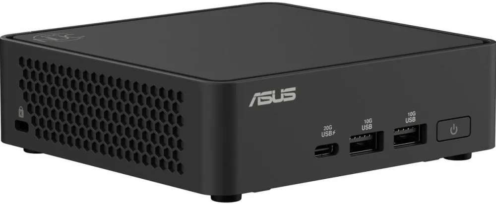 Sistem Mini Asus Asus NUC 15 Pro Slim RNUC15CRKI300002 (black, without operating system)