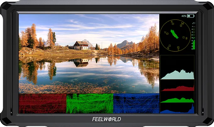 Monitor Foto / Video Feelworld Monitor FW568 PRO 6"