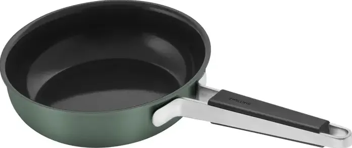 ZWILLING Tigaie 1028864, Pure verde, 20 cm, otel inoxidabil 18/10
