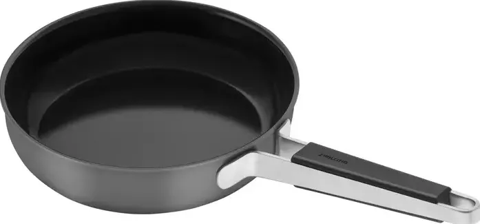 ZWILLING Tigaie Pure 1028816, gri, 24 cm, otel inoxidabil 18/10