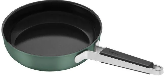ZWILLING Tigaie 1028865, Pure verde, 24 cm, otel inoxidabil 18/10