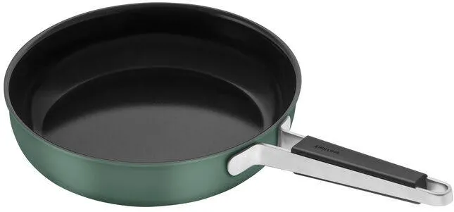 ZWILLING Tigaie 1028866, Pure verde, 28 cm, otel inoxidabil 18/10
