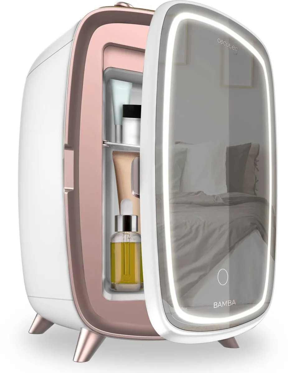 CECOTEC Frigider cosmetic cu oglinda CoolingBeauty 6000
