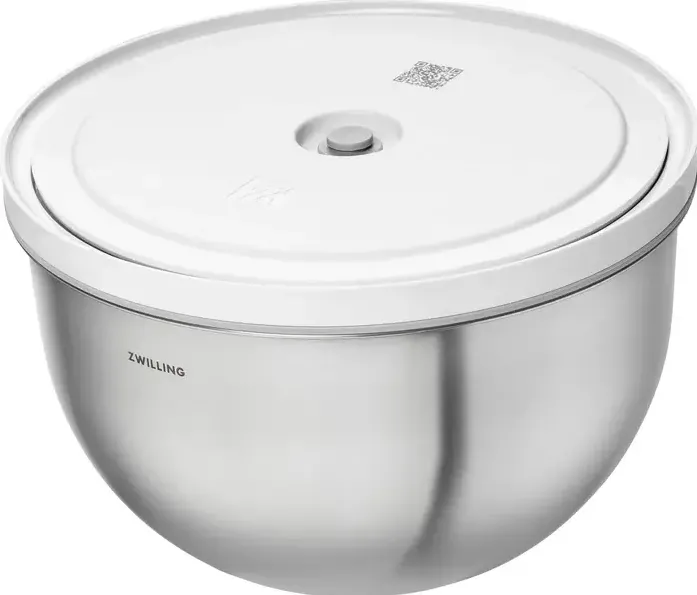 ZWILLING Fresh&Save Vakuum-Schüssel L 24cm Edelstahl