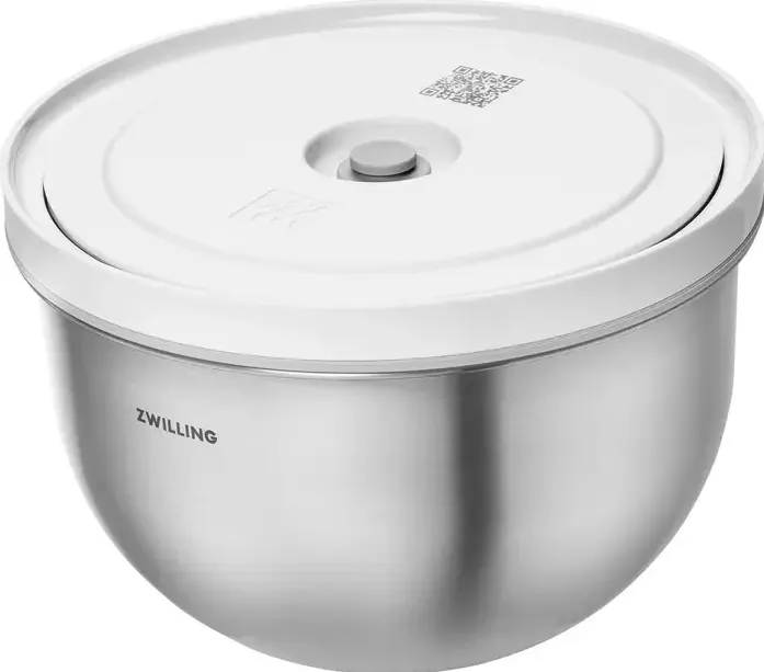 ZWILLING Fresh&Save Vakuum-Schüssel M 18cm Edelstahl