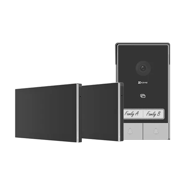 EZVIZ KIT VIDEINTERFON EZVIZ PENTRU 2 FAMILII
