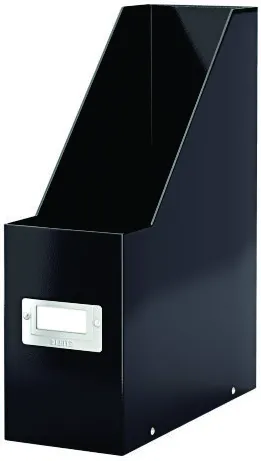 Leitz Suport vertical pentru cataloage, LEITZ Click Store, carton laminat - negru