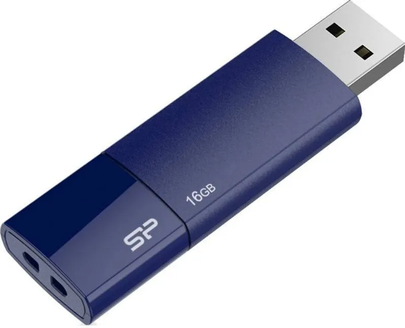 Memorie USB SILICON-POWER Ultima U05 16GB USB 2.0 Blue
