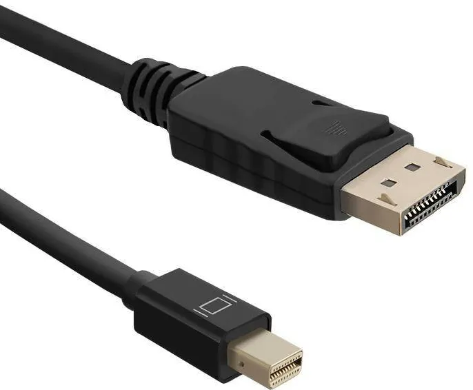 QOLTEC Qoltec Mini DP v1.1 M/ DP v1.1 M | 1080p | 1,8m