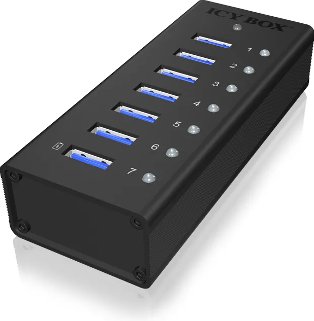 Hub USB RaidSonic IB-AC618