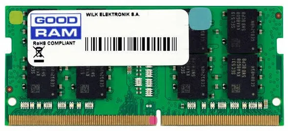 Memorie Laptop GOODRAM 8GB, DDR4, 2666MHz, CL19, 1.2v  GR2666S464L19S/8G