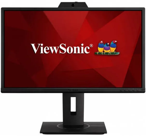 Monitor VIEWSONIC VG2440V 23.8 inch 5 ms Negru Webcam 60 Hz
