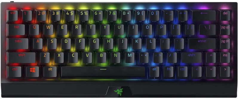 Tastatura RAZER Gaming BlackWidow V3 Mini HyperSpeed Phantom Edition Yellow Switch Mecanica