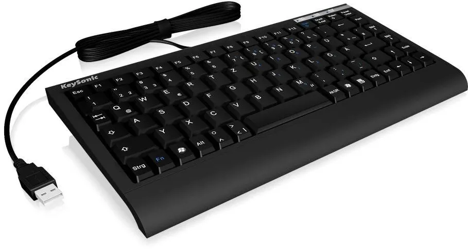 Tastatura KEYSONIC ACK-595C+ (US) PS/2+USB, US layout
