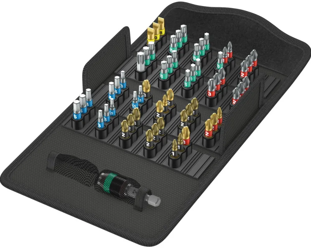 WERA Set bit-Safe 61 BiTorsion 1