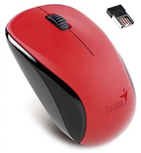 Mouse GENIUS NX-7005 Wireless Red