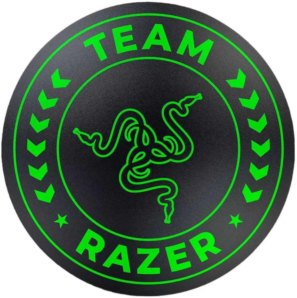 Accesoriu gaming RAZER Covoras pentru scaun RC81-03920200-R3M Mat Black/Green