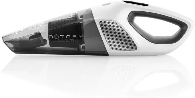 Aspirator ETA ETA142590000 Rotary Handheld Cleaner, Cordless, Bagless, Woorking time 25 min, Charging time 5 h, Dust container 0,4 L, White